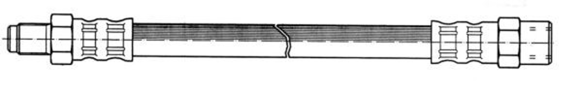 Шланг тормозной CEF 516955