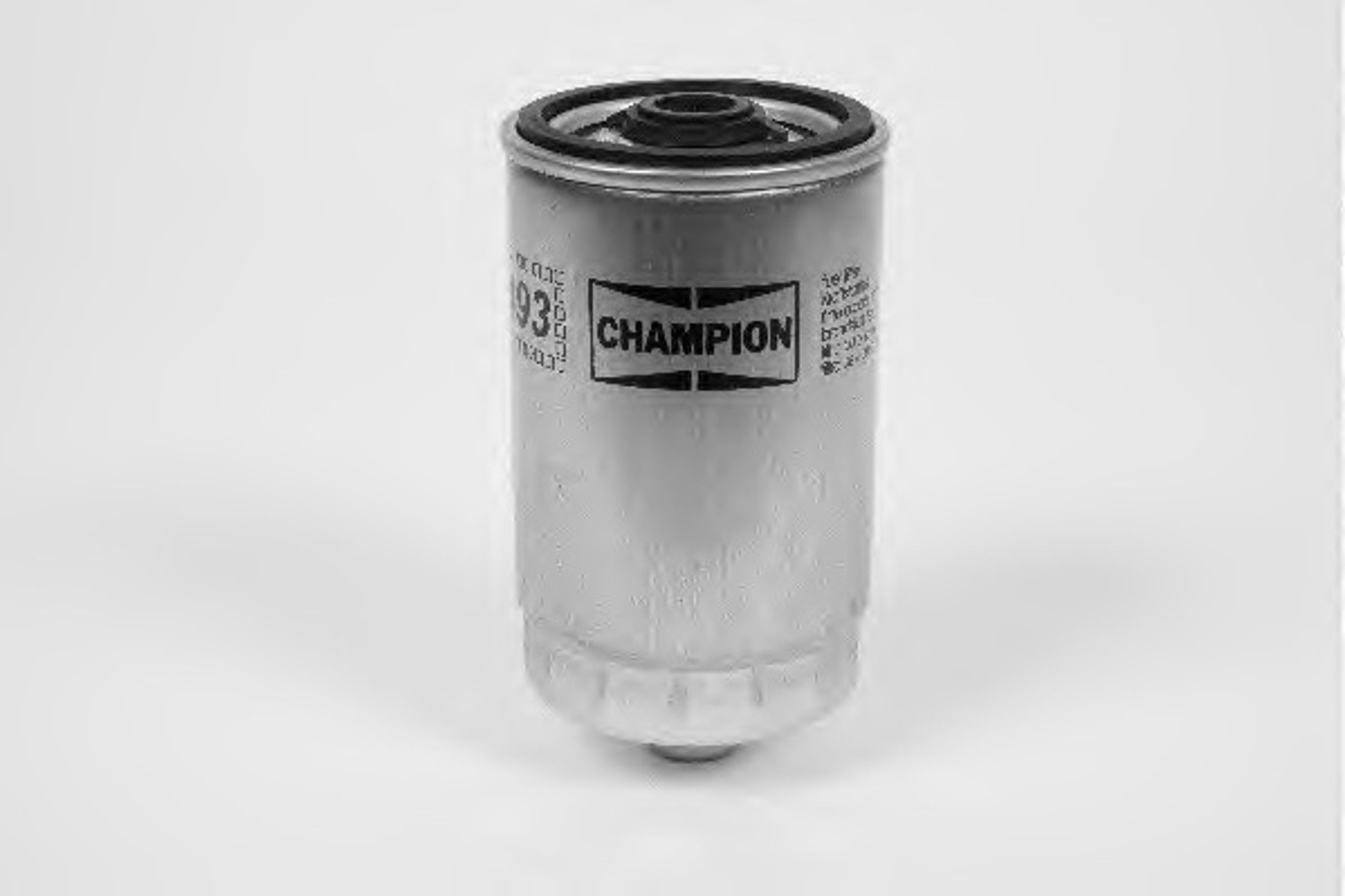 Фильтр топливный CHAMPION L493/606