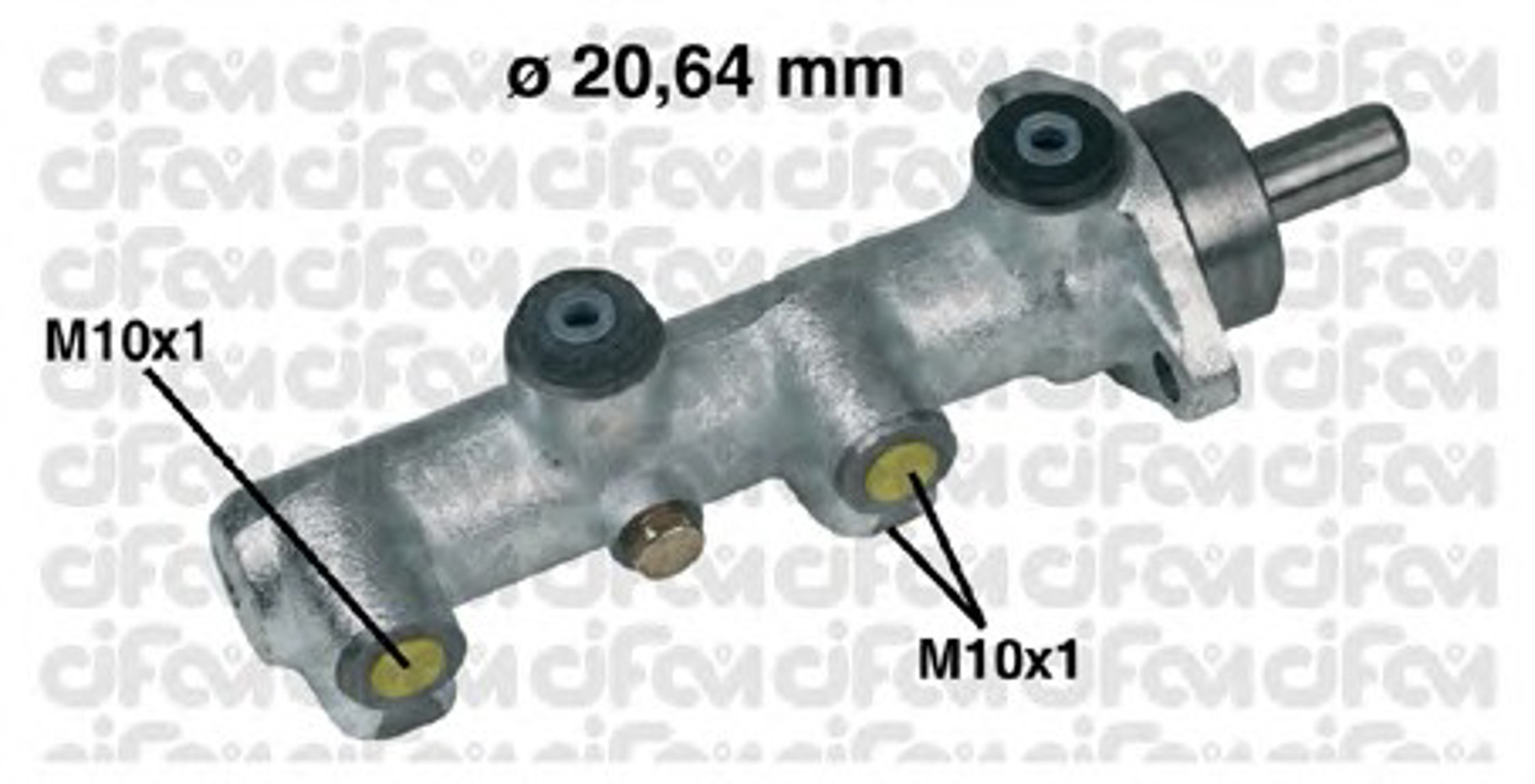 Главный тормозной цилиндр CIFAM 202-129