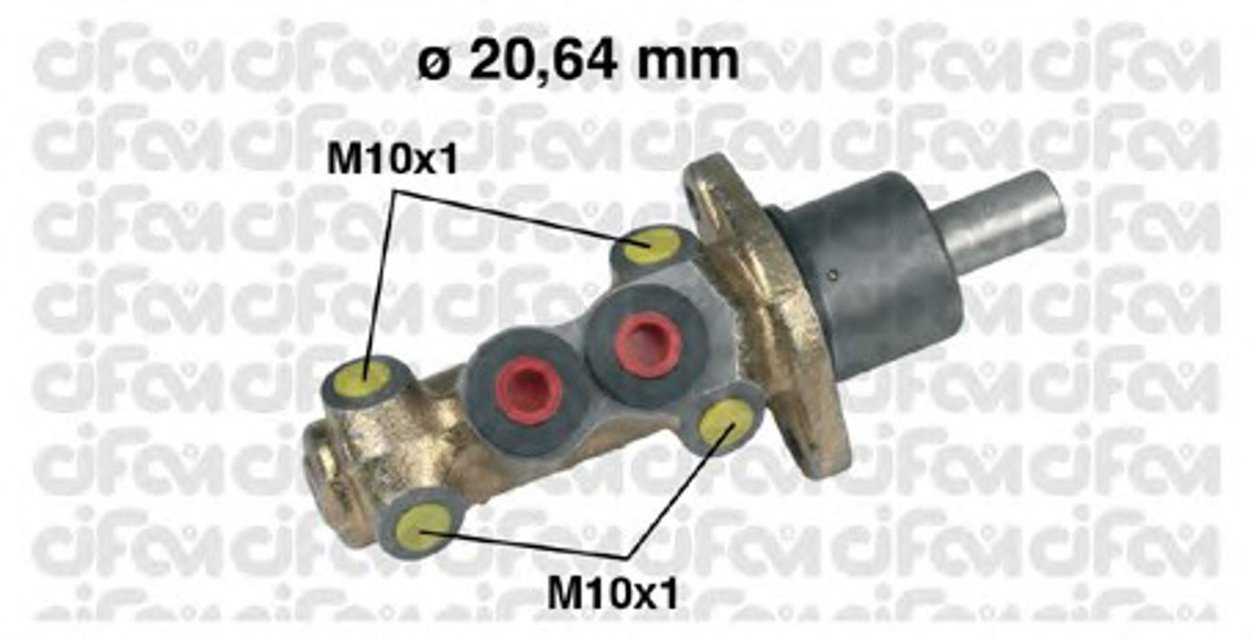 Гидравлика CIFAM 202-142