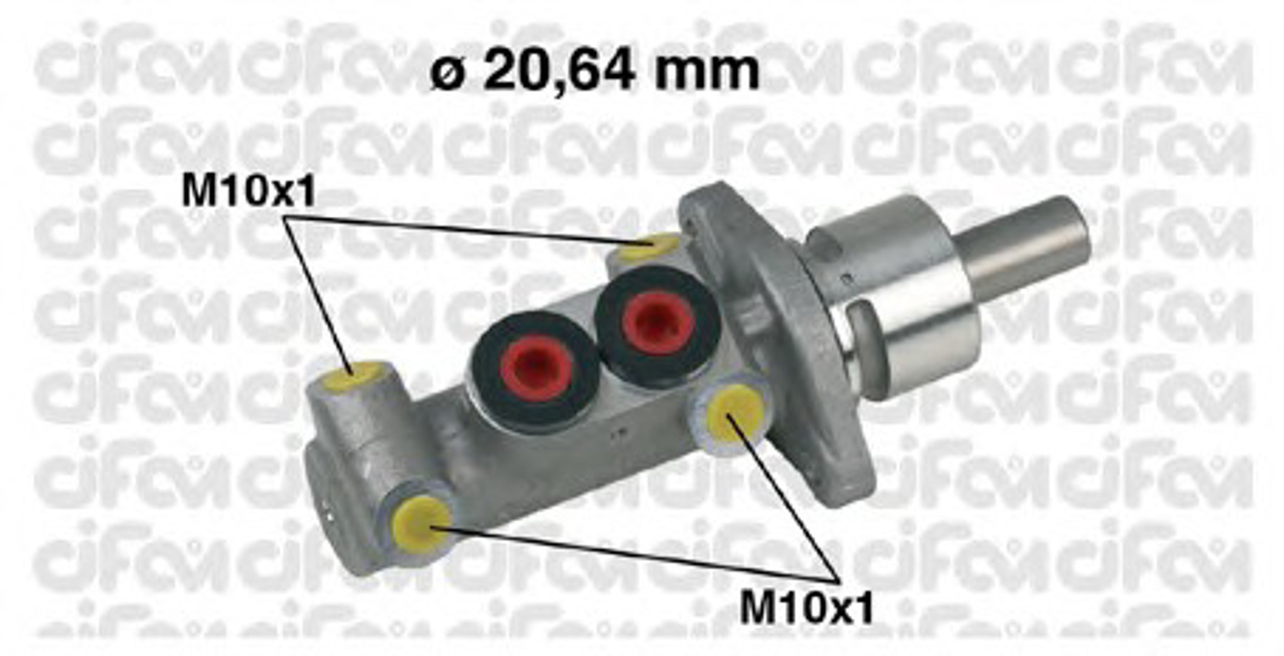 Цилиндр тормозной главный CIFAM 202-277