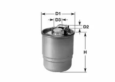 Топливный фильтр CLEAN FILTERS DN1925