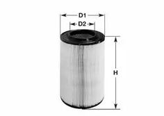 Воздушный фильтр CLEAN FILTERS MA1398