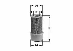 Фильтр воздушный CLEAN FILTERS MA3075
