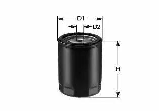 Масляный фильтр CLEAN FILTERS DO232