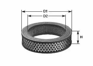 Фильтр воздушный CLEAN FILTERS MA176