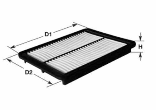 Воздушный фильтр CLEAN FILTERS MA3025