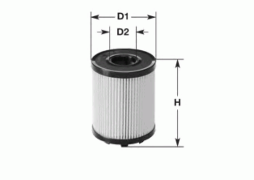 Масляный фильтр CLEAN FILTERS ML1737