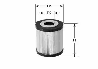 Масляный фильтр CLEAN FILTERS ML487/A
