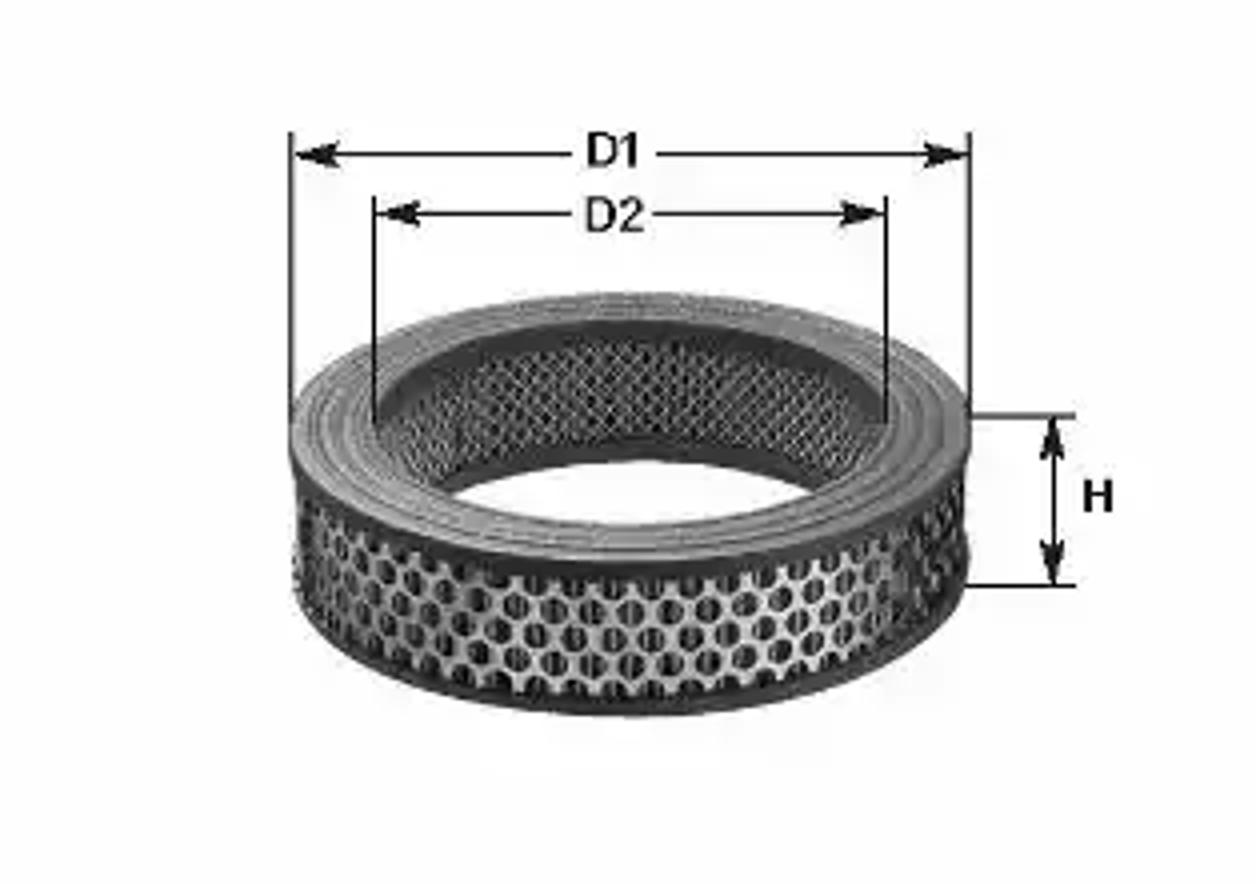 Фильтр воздушный CLEAN FILTERS MA362