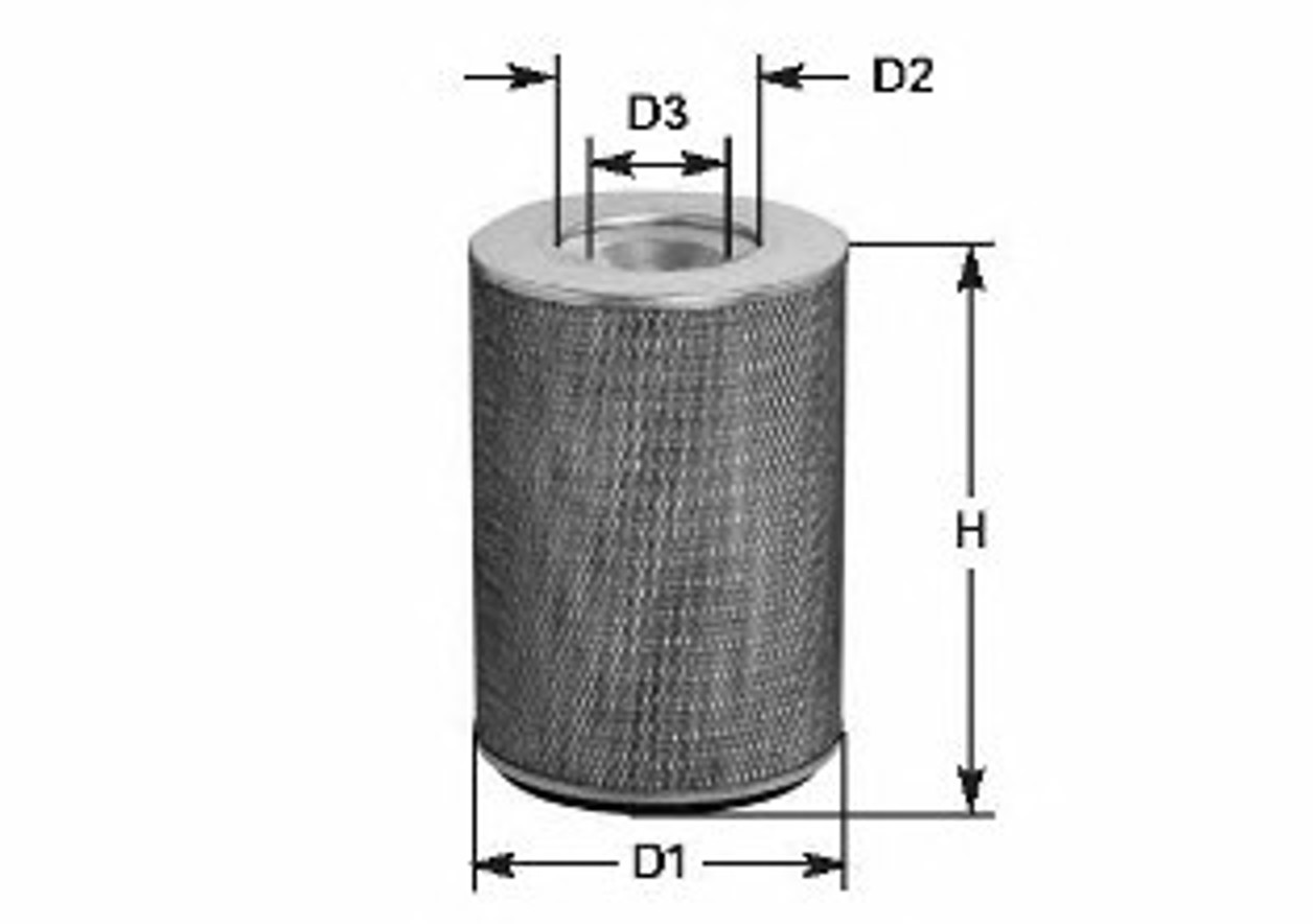 Фильтр воздушный CLEAN FILTERS MA629