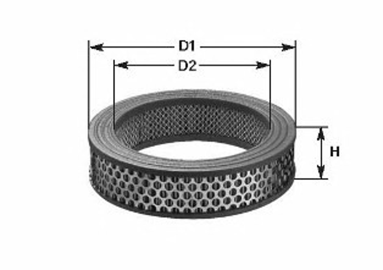 Фильтр воздушный CLEAN FILTERS MA647