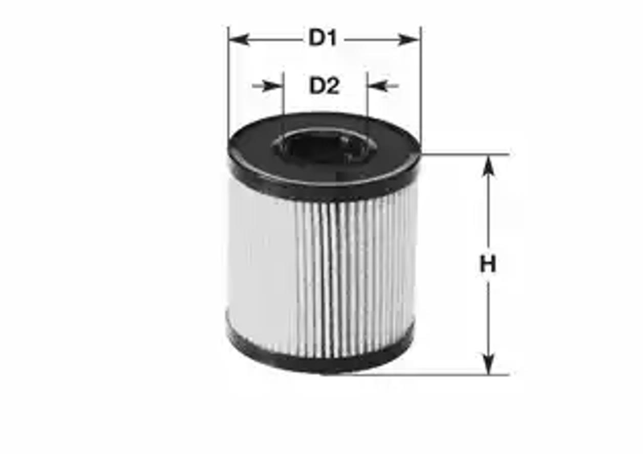 Фильтр масляный CLEAN FILTERS ML1724