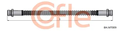 92.bh.mt009 шланг тормозной COFLE 92.BH.MT009