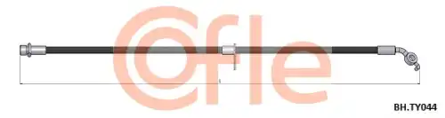 Шланг тормозной передн лев toyota rav 4 00- COFLE 92.BH.TY044