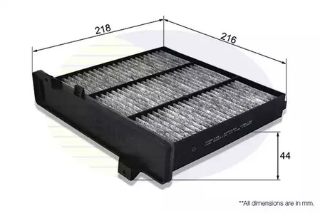 Фильтр салона COMLINE EKF395A