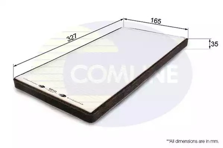 Фильтр салона COMLINE EKF133