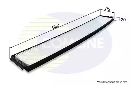 Фильтр салона COMLINE EKF255