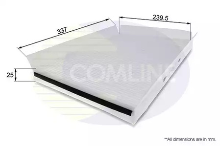 Фильтр салона COMLINE EKF244