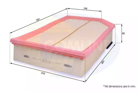 Фильтр воздушный COMLINE EAF580