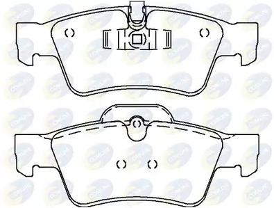 Тормозные колодки задние COMLINE CBP06059