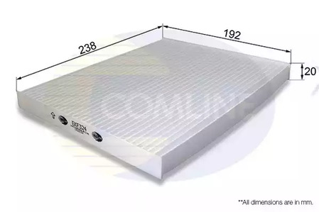 Фильтр салона COMLINE EKF324
