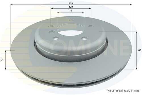 Тормозные диски COMLINE ADC1749V