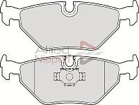 Комплект тормозных колодок дисковый тормоз COMLINE CBP01011