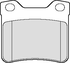 Колодки тормозные дисковые COMLINE CBP01060