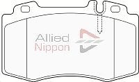 Комплект тормозных колодок дисковый тормоз COMLINE CBP01117