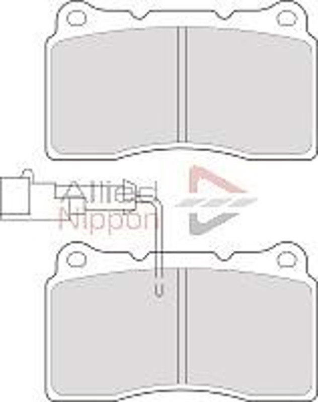 Тормозные колодки COMLINE CBP11022