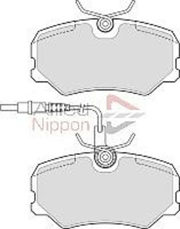 Колодки тормозные дисковые COMLINE CBP1512