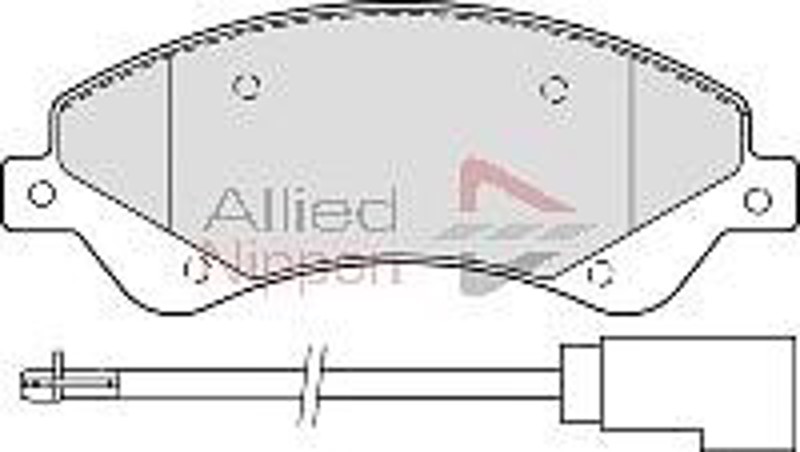 Тормозные колодки COMLINE CBP21511