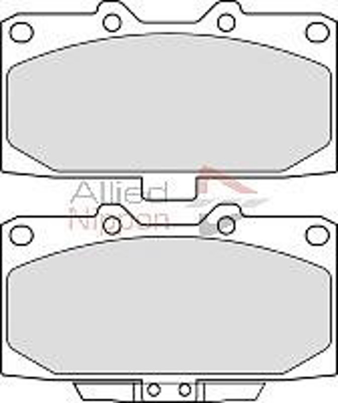 Колодки тормозные дисковые COMLINE CBP31614