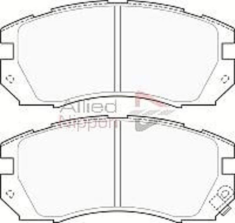 Колодки тормозные дисковые COMLINE CBP3840