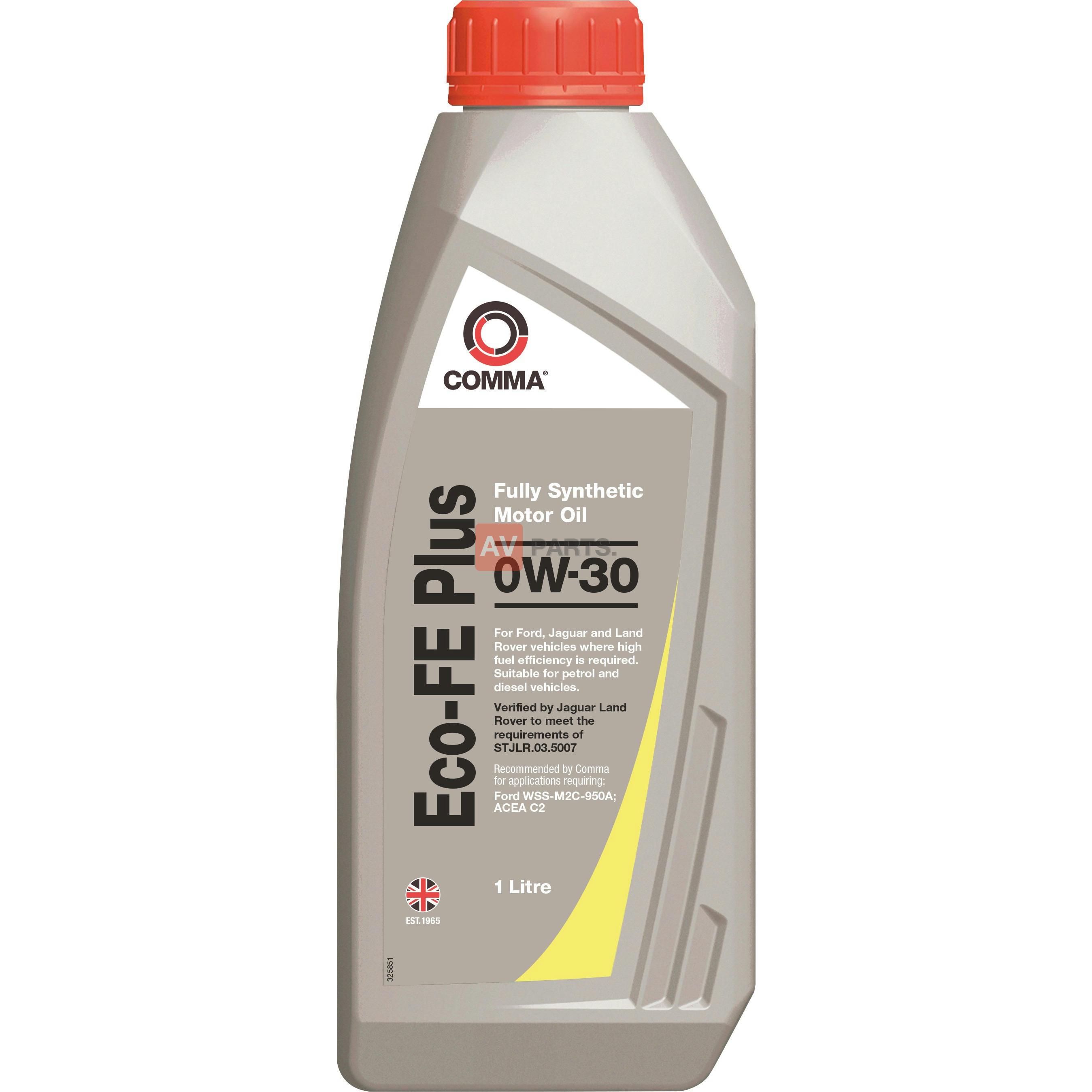 Моторное масло comma eco-fe plus 0w-30 COMMA ECOFEP1L