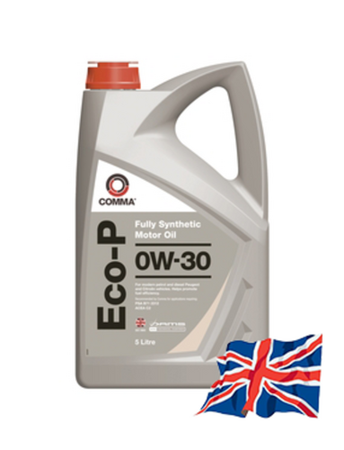 Моторное масло 0w30 5 л COMMA ECOP5L