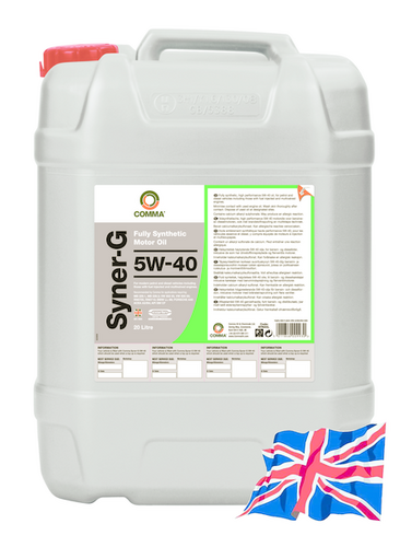 Моторное масло COMMA SYN20L