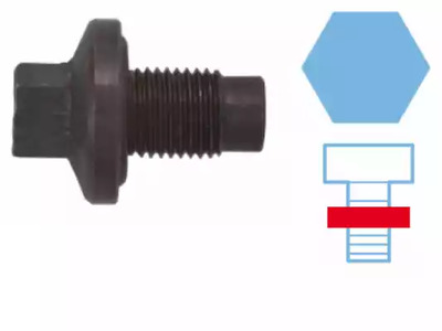 Пробка масляного поддона CORTECO 220112S
