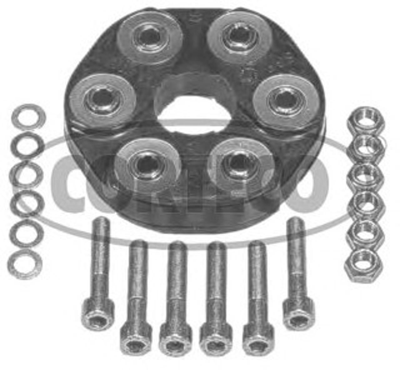 Муфта кардана CORTECO 21651909