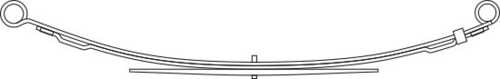 Листовая рессора CS GERMANY 1020005000