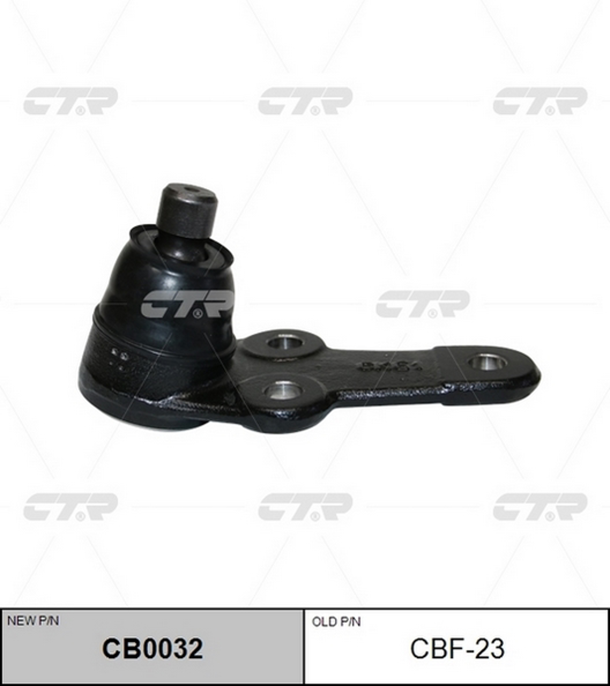 Опора шаровая CTR CB0032