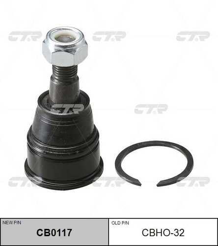 Опора шаровая нижняя CTR CB0117