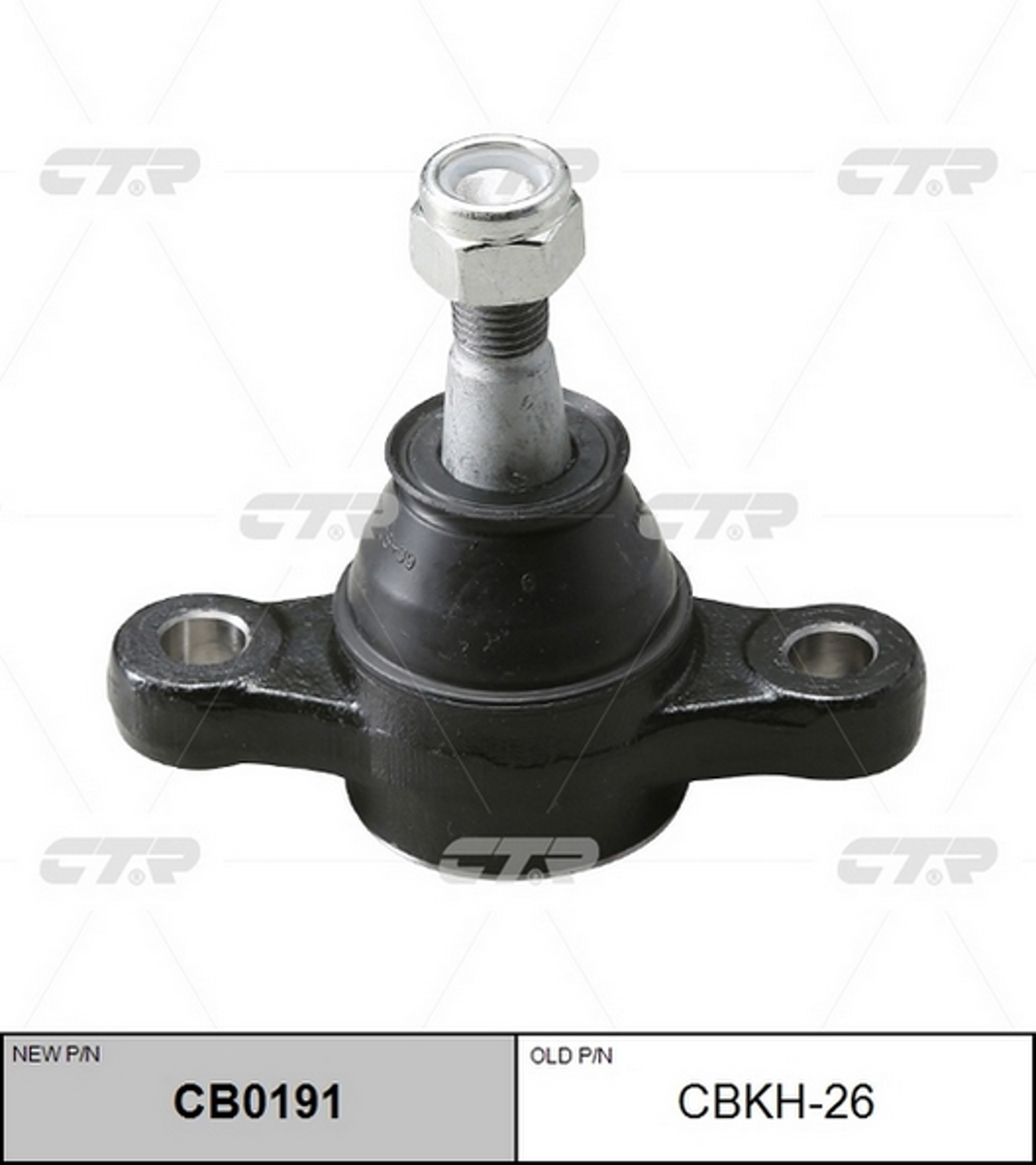 Опора шаровая CTR CB0191