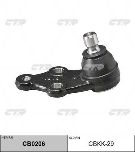 Опора шаровая нижняя CTR CB0206