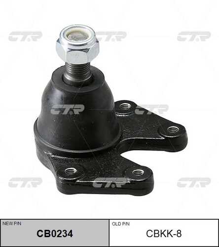 Опора шаровая CTR CB0234