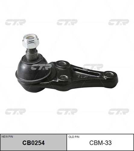 Опора шаровая передн нижн CTR CB0254