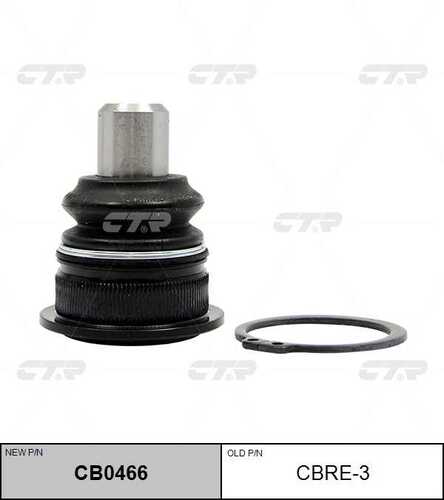 Опора шаровая передняя нижняя CTR CB0466
