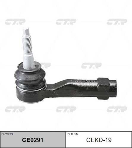 Наконечник рулевой тяги CTR CE0291