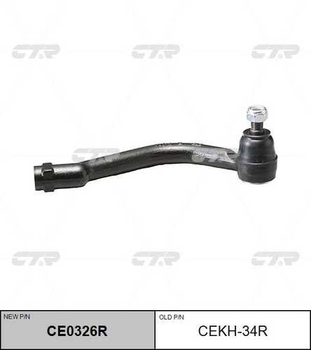 Наконечник рулевой тяги прав CTR CE0326R